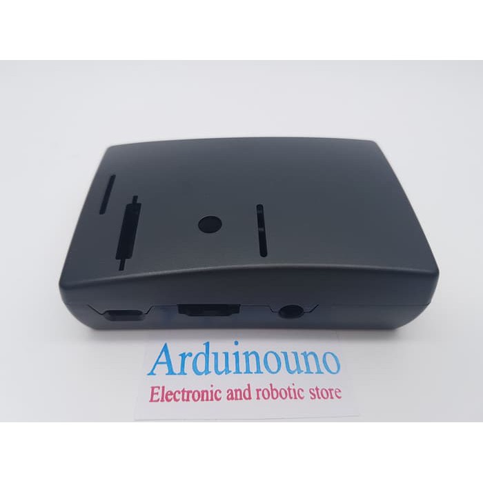 case casing raspberry pi 3 model B black color high quality ABS