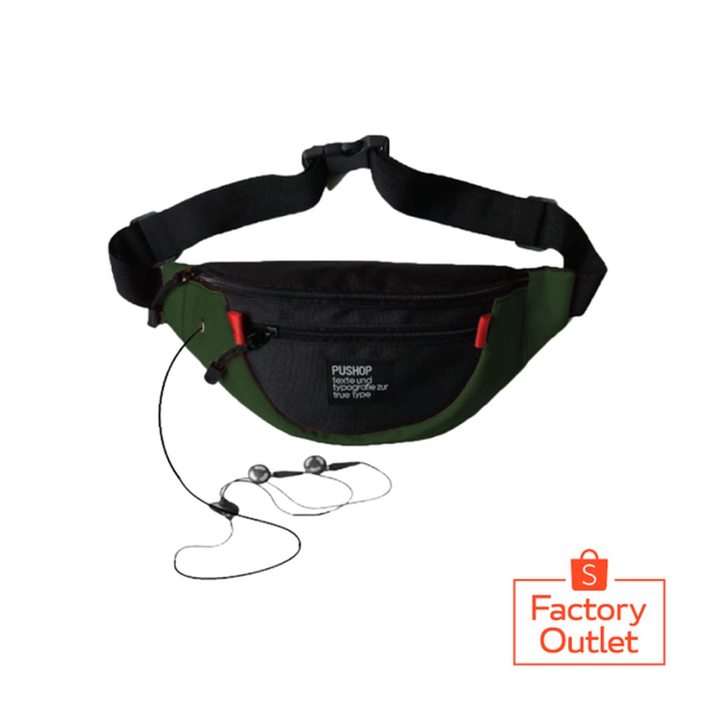 Waistbag Mini Pushop Combo