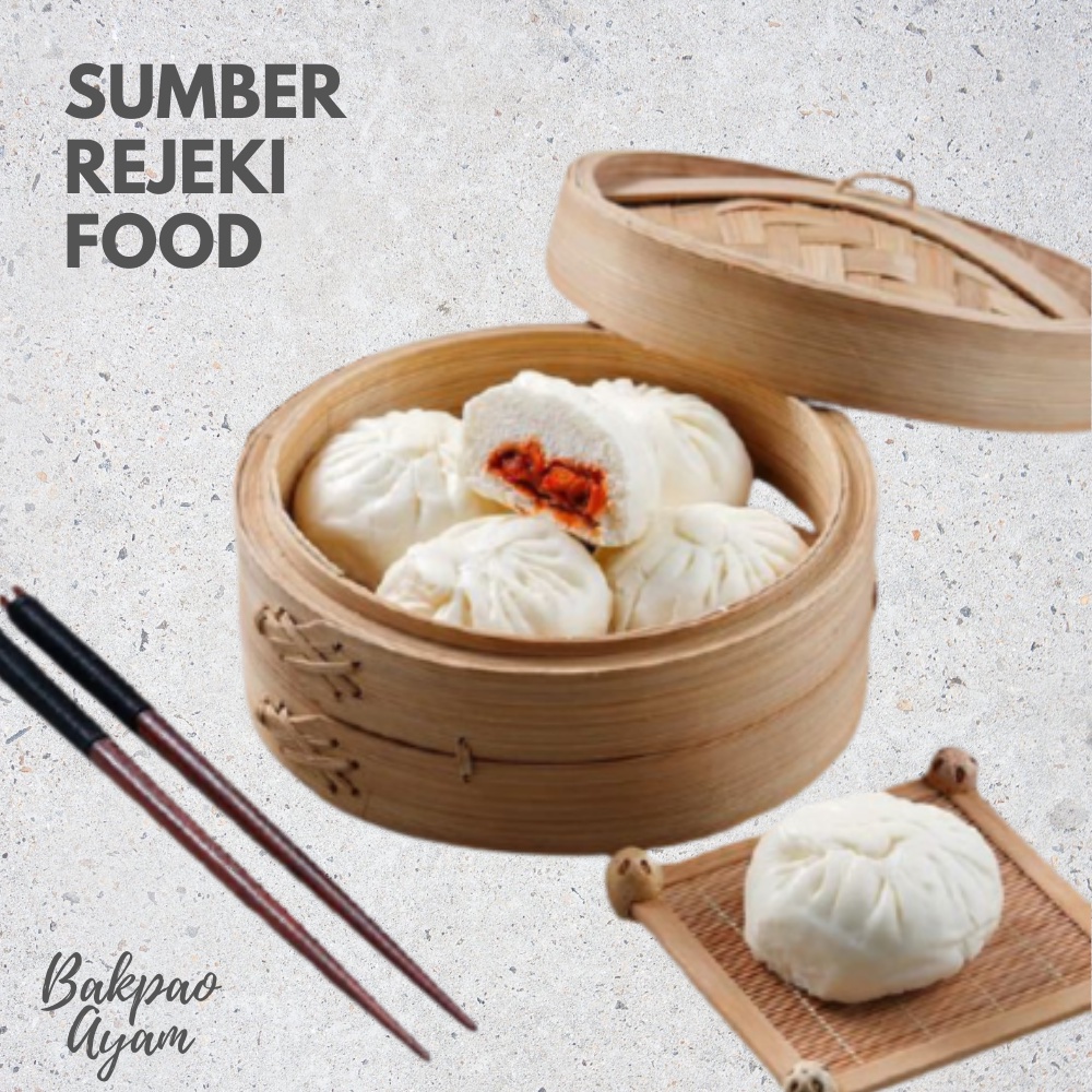 

BAKPAO / PAO CHASIO AYAM ISI 100 PCS BAKPAU AYAM DIMSUM FROZEN HALAL - SUMBERREJEKIFOOD