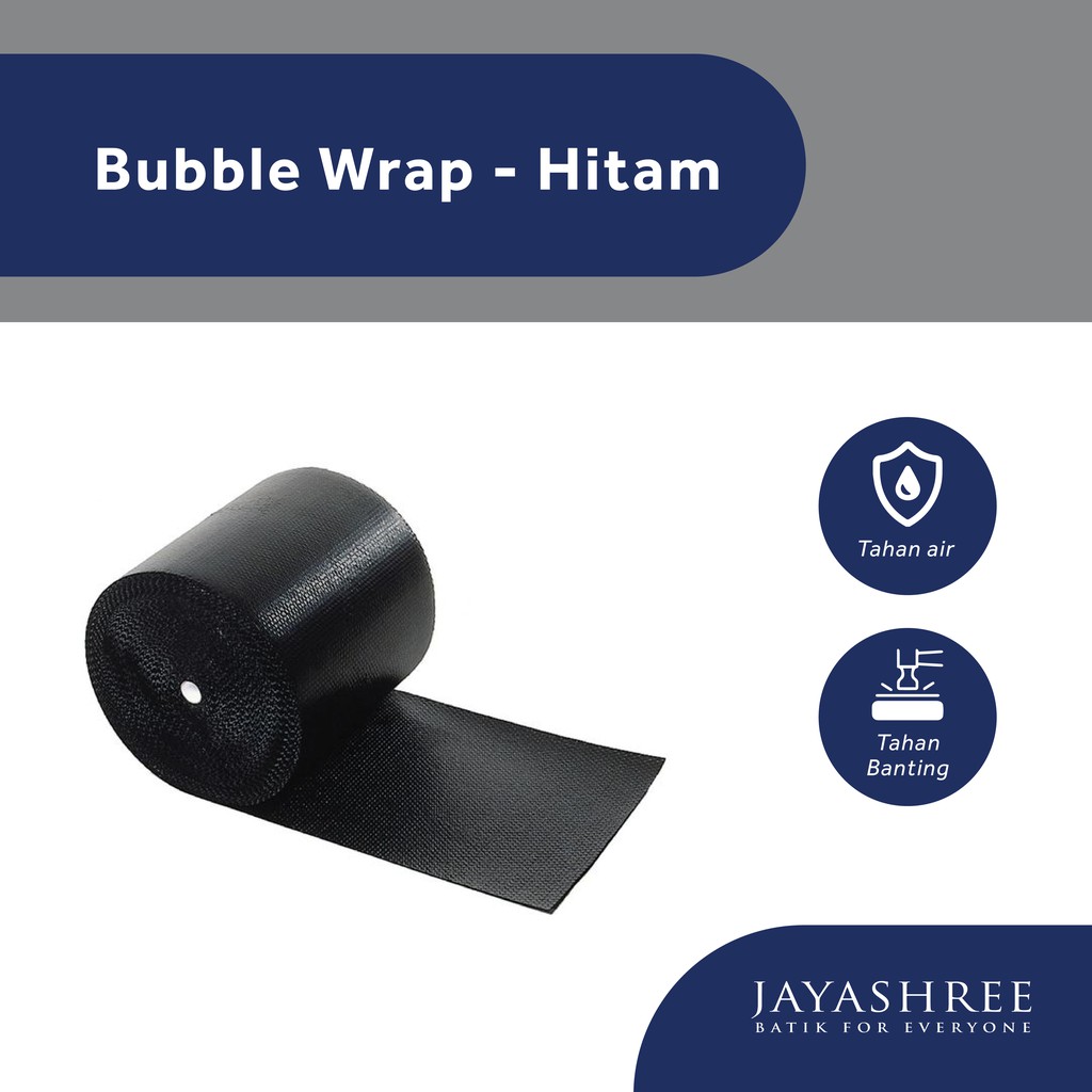 

Bubble Wrap (For Packaging Purpose Only)