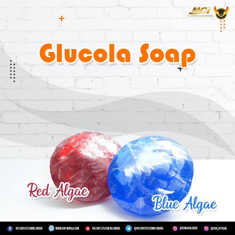 glucola soap / sabun glucola / glucola soap murah