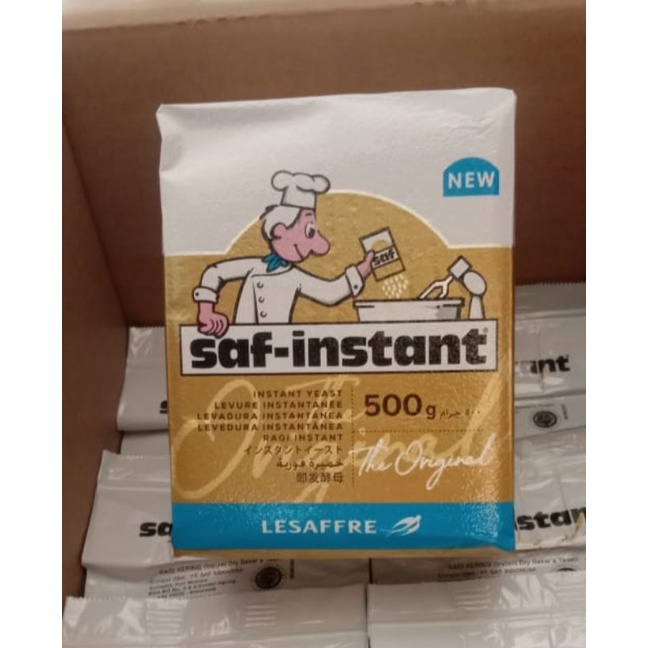 

RAGI SAF-INSTANT/RAGI INSTANT50 Gr