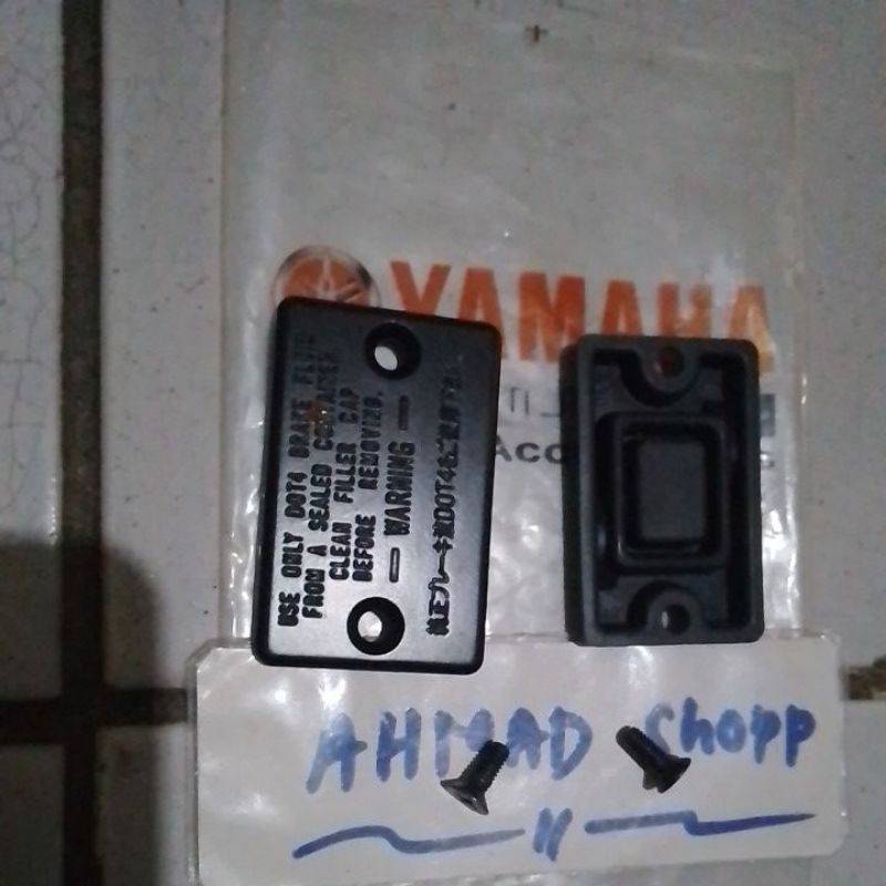 cover tutup master rem baut karet tutup cover master rem cakram depan yamaha Rx king new/scorpio/byson original