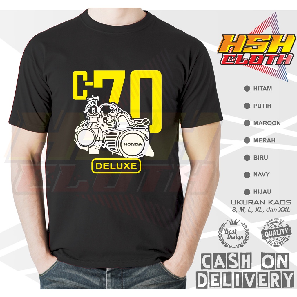 Harga Baju Honda C70 Terbaru Juli 21 Biggo Indonesia