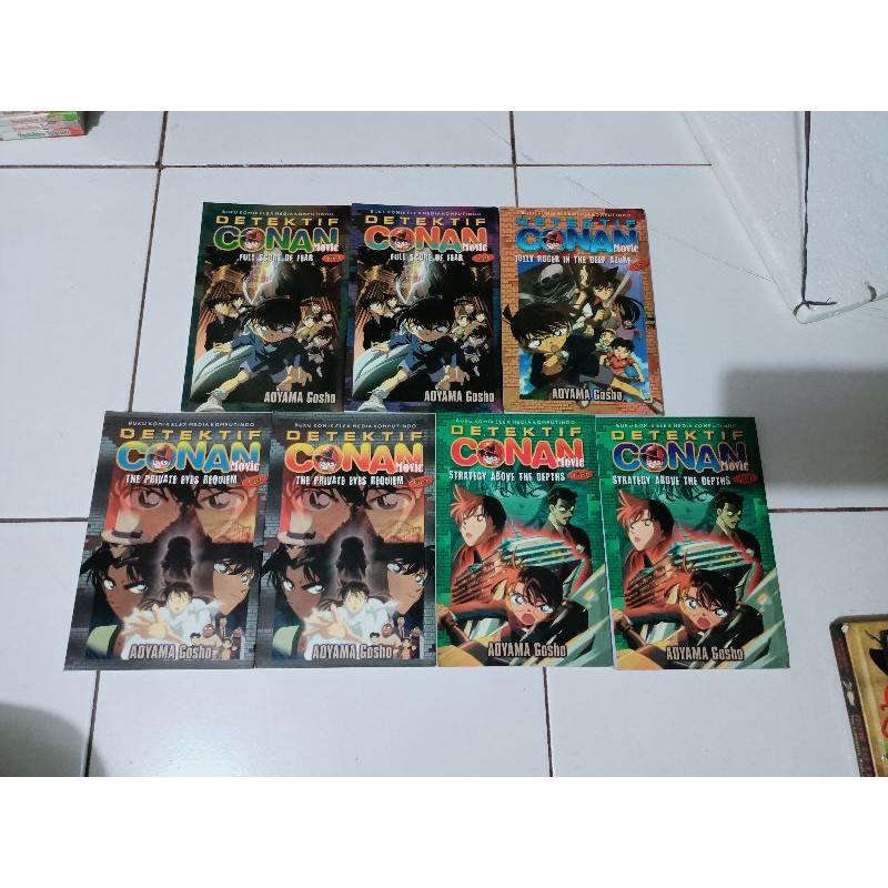 Komik Cabutan Detektif Conan Movie Last