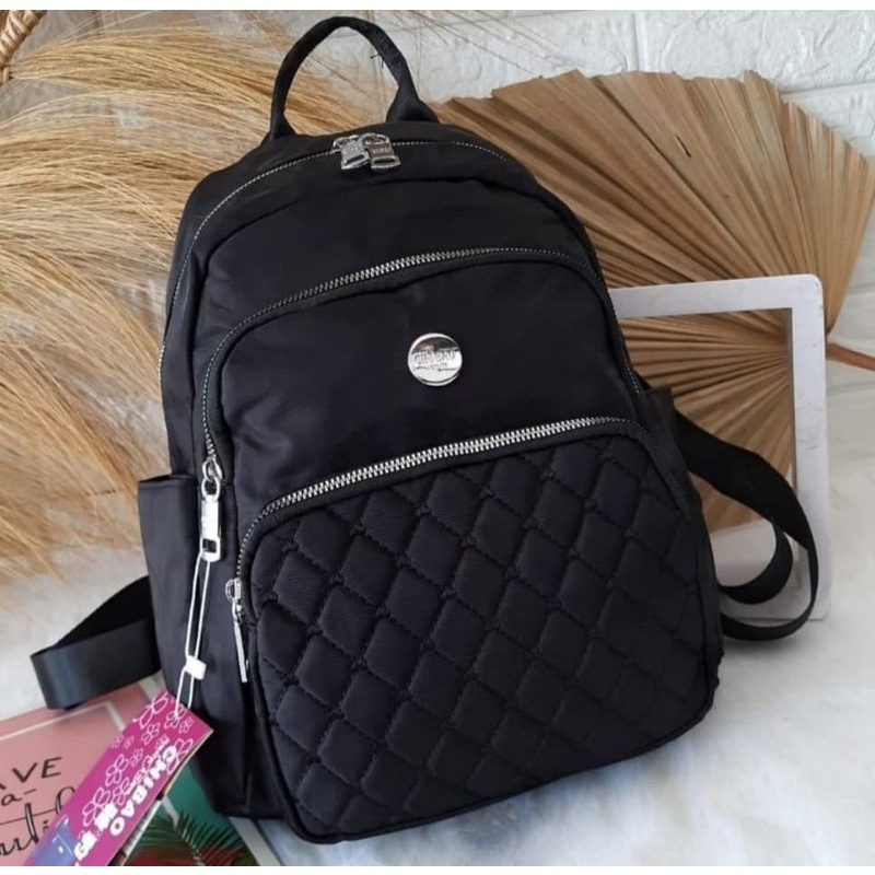 tas ransel wanita chibao original import bahan parasut