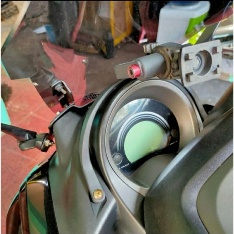 Breket holder hp gps yamaha nmax breket dudukan hp nmax
