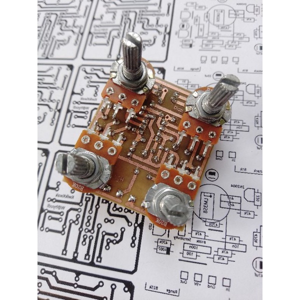 KIT EFEK GITAR DISTORSI MR.CRUNCH