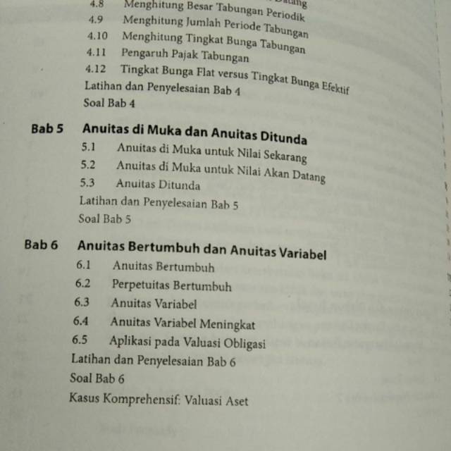 12 Contoh Soal Anuitas Bertumbuh Kumpulan Contoh Soal