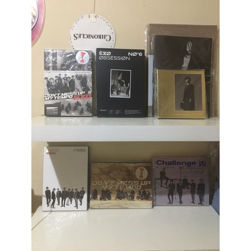 ALBUM ONLY EXO: TEMPO, KAI MMMH