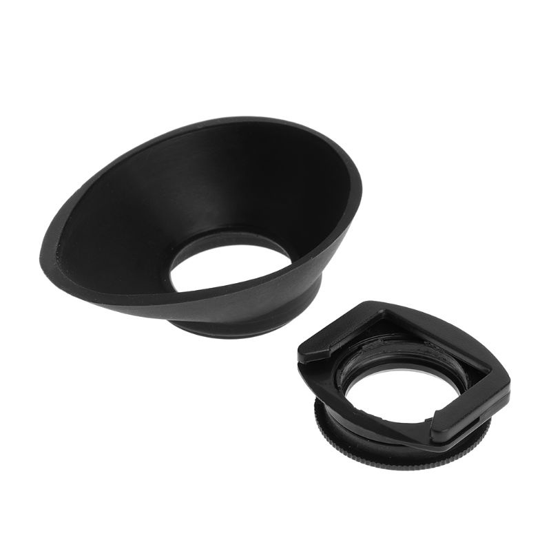 btsg Hot Rubber Camera Eyepiece Eyecup DK-19 For Nikon and Canon Camera Accessories