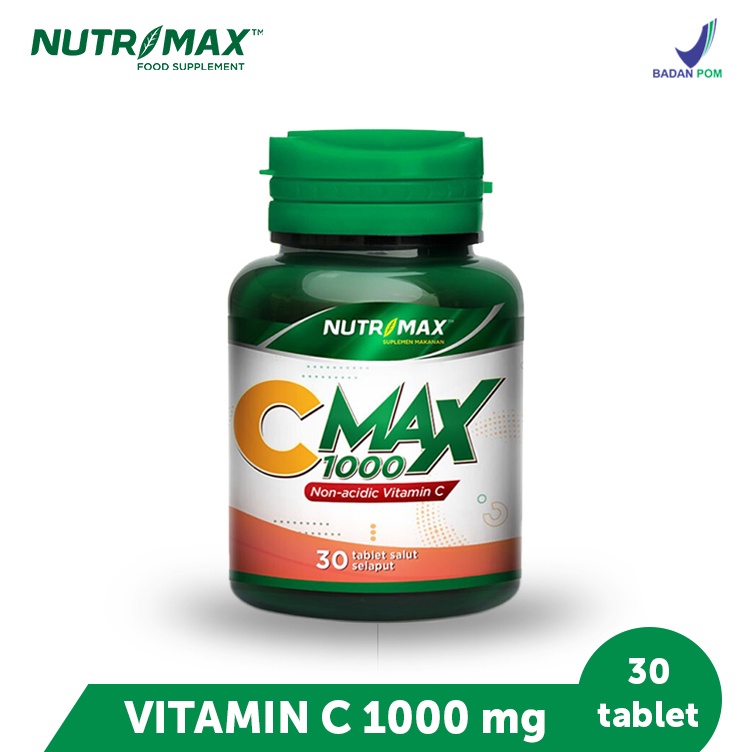 Nutrimax C Max 1000 Vitamin C - 30 Tablet