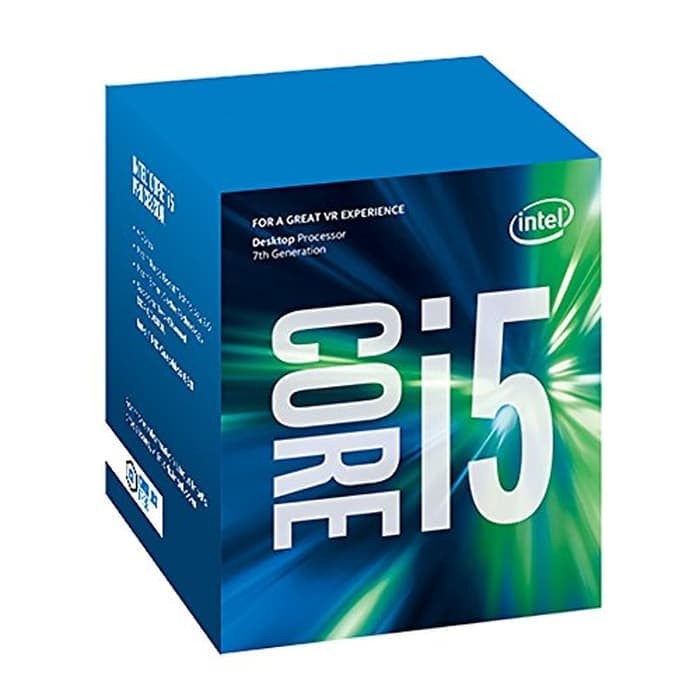 processor core i5 7400 box socket 1151