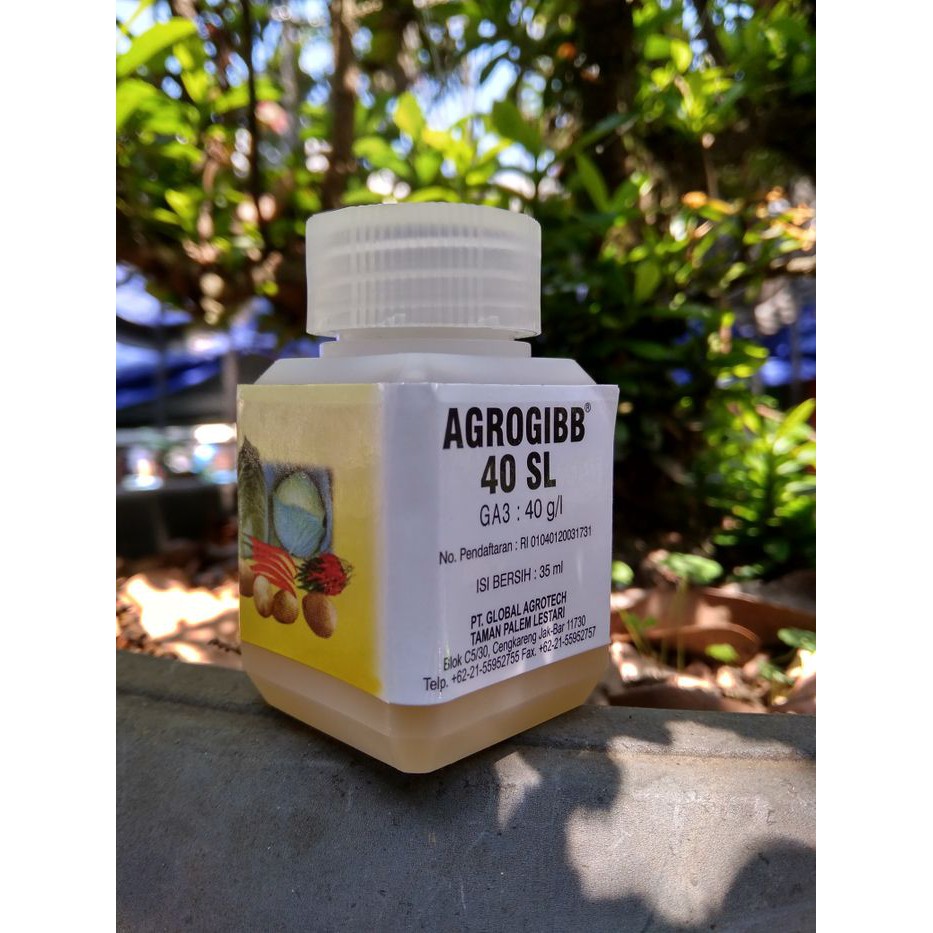 Agrogibb 40SL 35ml Pupuk dan ZPT Tanaman
