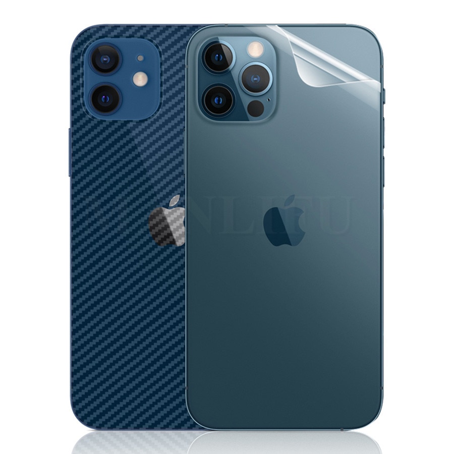 Soft Case Tpu Motif Carbon Fiber 3d Untuk Iphone 12 Pro 7 8 Plus X Xs 11 Pro Max Xr