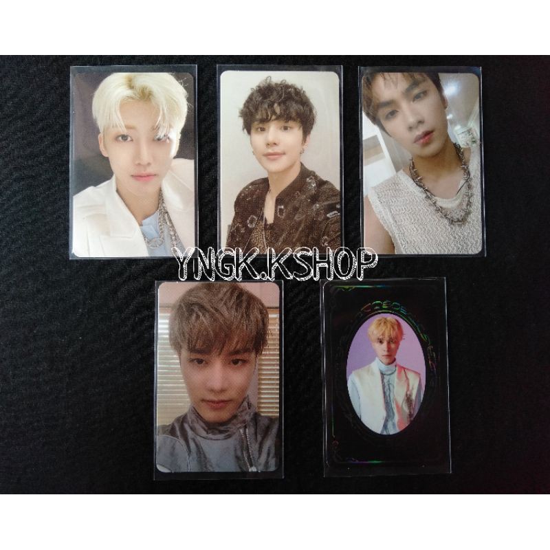 Album Nct2020 /past ver / jaemin / jungwoo / Xiaojun / taeil / hendery / Taeyong