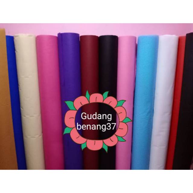  Kain  Spunbond kain furing  75gsm meteran 100x160CM 