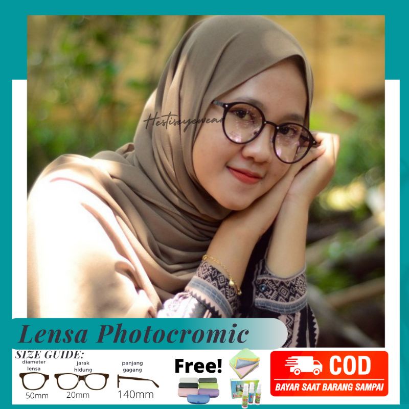 Kacamata Lensa Photocromic Free Lensa Minus / CK6008 Kacamata Unisex