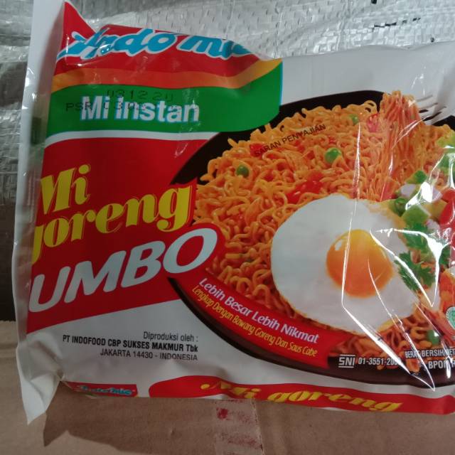 Jual Indomie Goreng Jumbo. Mie Instan. Mie Goreng. | Shopee Indonesia