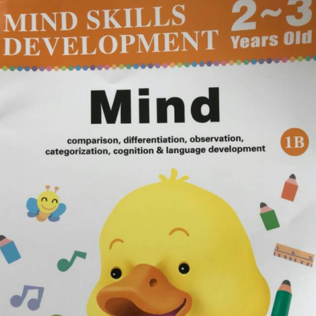 Mind Skills Development // 2-3 Y