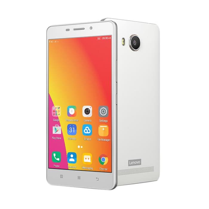 Lenovo A7700 Smartphone - White - Putih