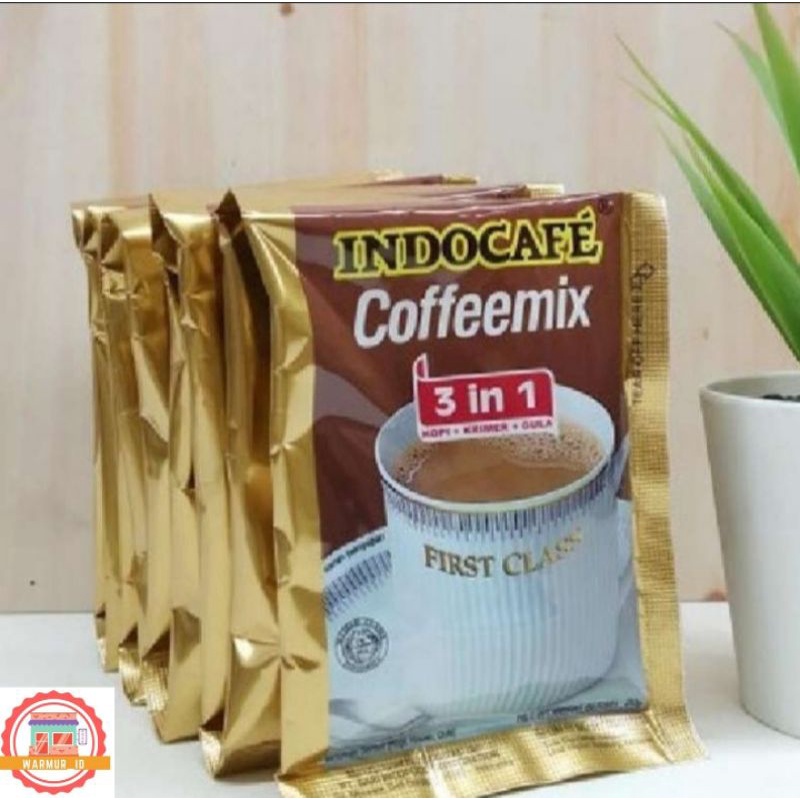 

Luwak White Koffie/Indocafe Coffeemix 10 Pcs