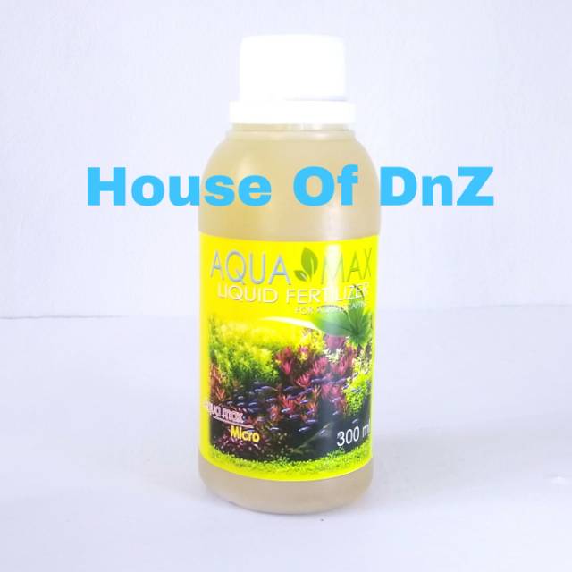 Aquarium Pupuk Cair Aqua Max Micro Pupuk Cair Tanaman Aquascape