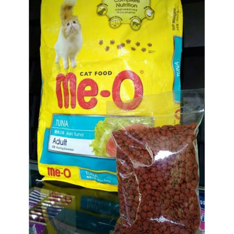 MEO TUNA REPACK 500gr CAT FOOD