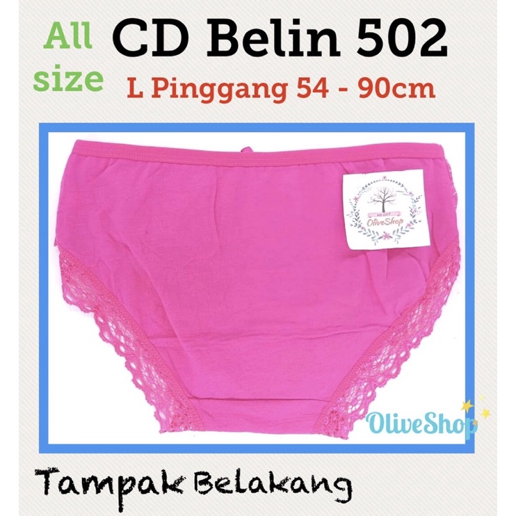 OliveShop ❤️ Celana Dalam CD Belin Renda Lace Seksi Kode 502