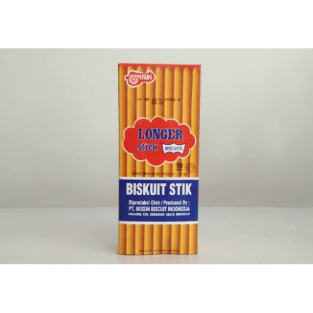 

Nissin Longer Stick Pak 100 gr