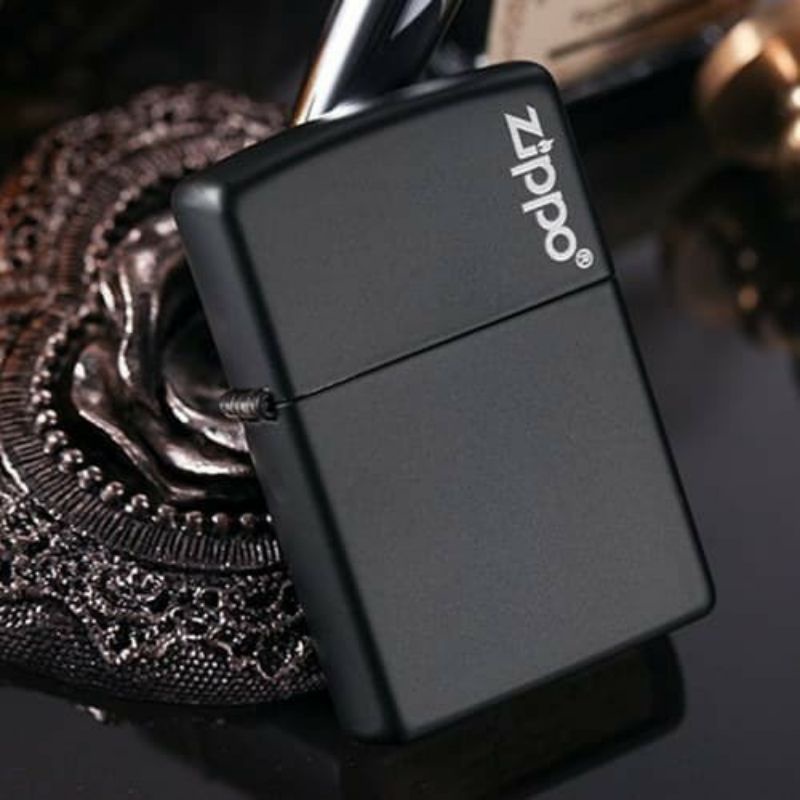 Korek Api - Lighter ZIPPO Grade Ori Hitam