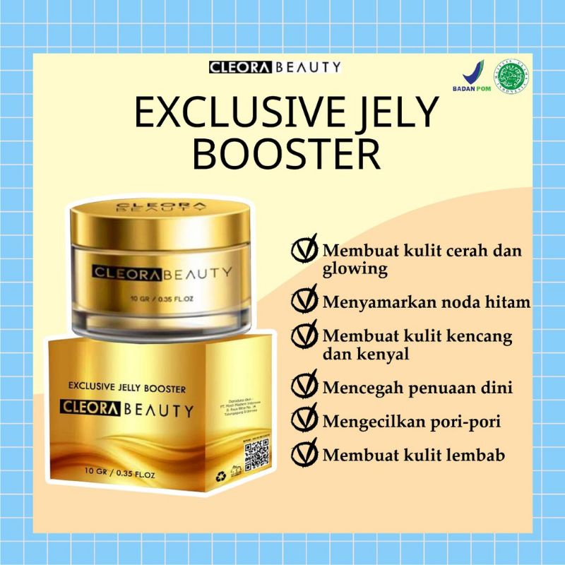 Cleora Exclusive Jelly Booster