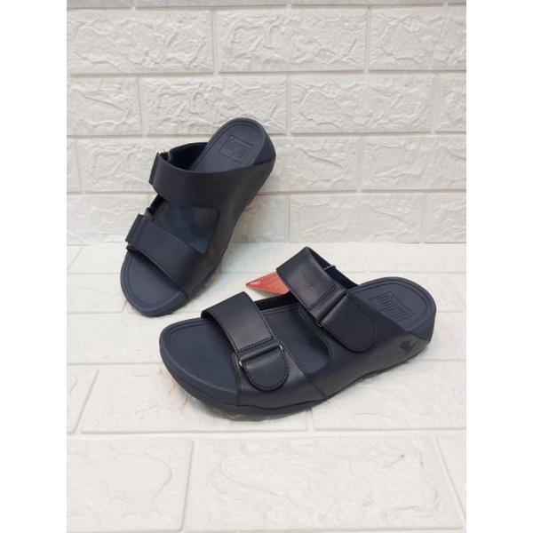 SANDAL FITFLOP DUSH MAN SLIDE / SANDAL PRIA FITFLOP DUSH MAN