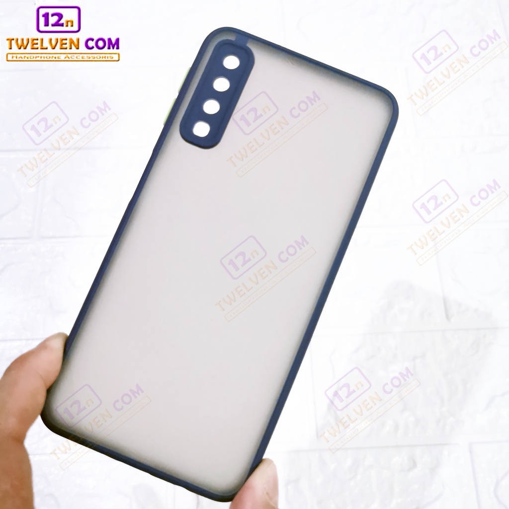 [FLASH SALE] Case Dove Samsung A7 2018 - Casing Hardcase My Choice + Pelindung Camera