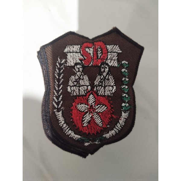 Badge Bordir Sekolah