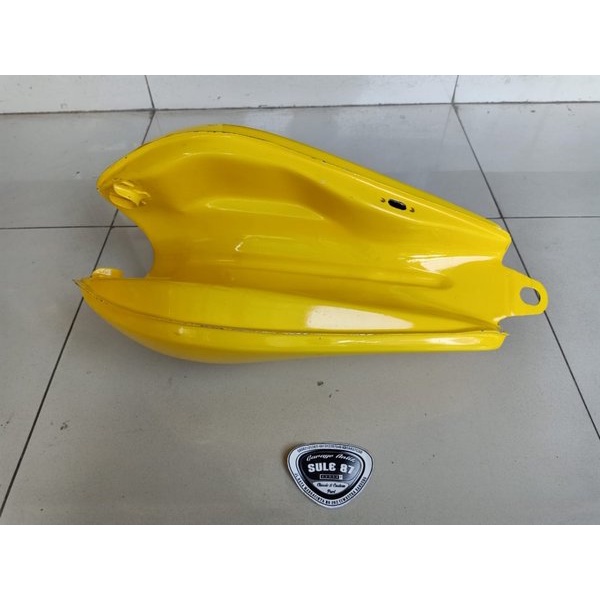 tangki suzuki ts100 ori Motor Custom