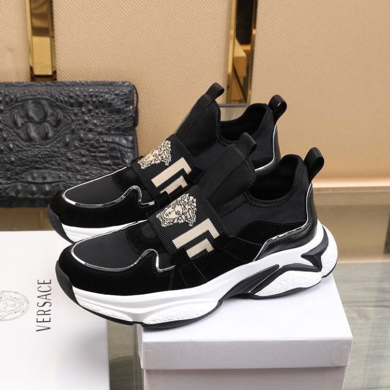 sepatu sneaker pria lv mirror quality shoes cowok lou is vuitton