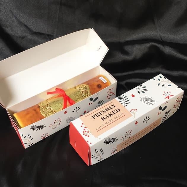 

Harga Bersahabat.. PC066A Box Lapis Legit Gulung Dus packaging jual roll cake kue kekinian