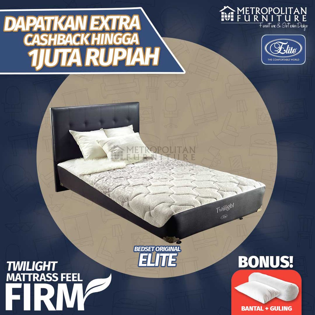 Kasur Spring bed Elite Divan Bed Twilight