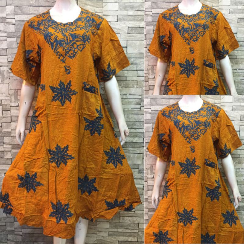 2. DASTER MARINA HANA RESLETING | BATIK PEKALONGAN | DASTER BATIK KEKINIAN CAP TEBAL | PUTRI DIANA-Resleting 22