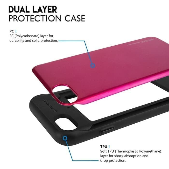 Sky slide bumper goospery samsung s8 plus