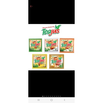 

tea jus aneka Varian