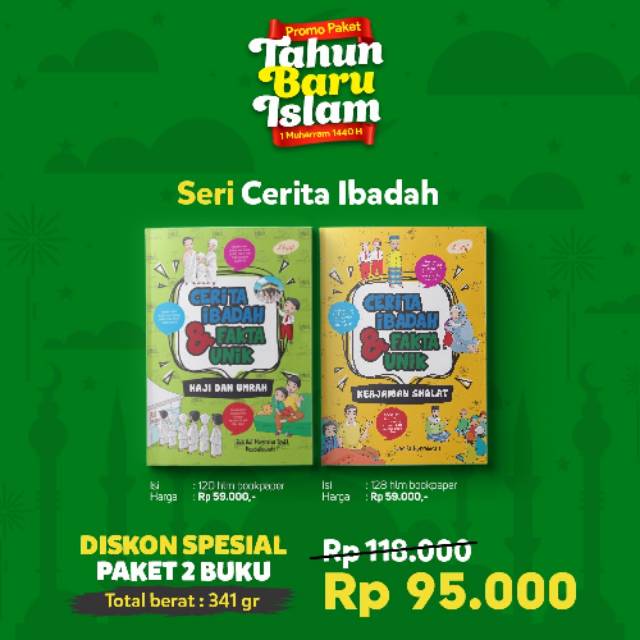 Promo Tahun Baru Islam Seri Cerita Ibadah