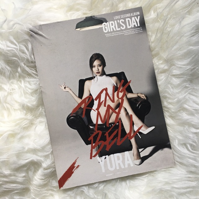 [ OFFICIAL / NEGO ] Girls’ Day Ring My Bell Album Fullset (+POSTER) YURA