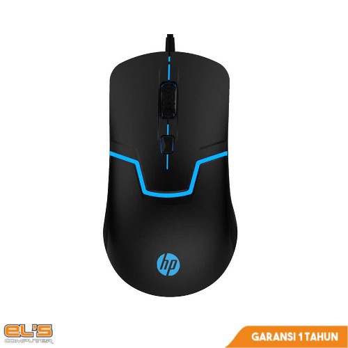 Hp M100 Mouse Gaming USB Wired HP m100 Led RGB