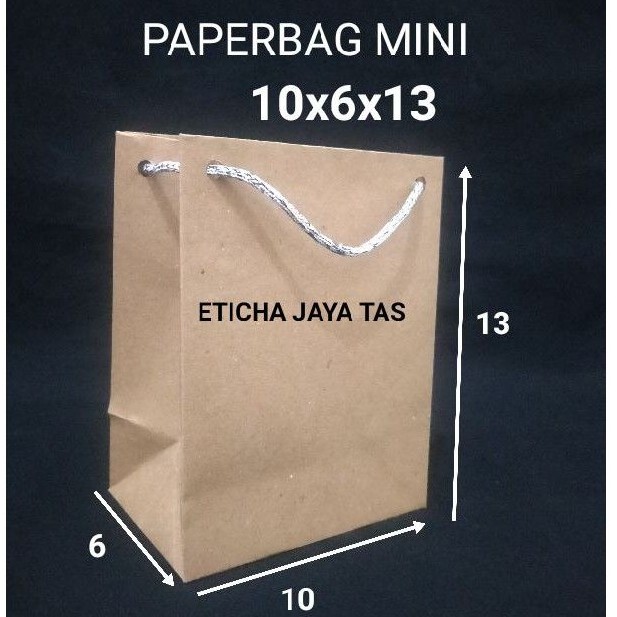 paperbag mini 10x6x13