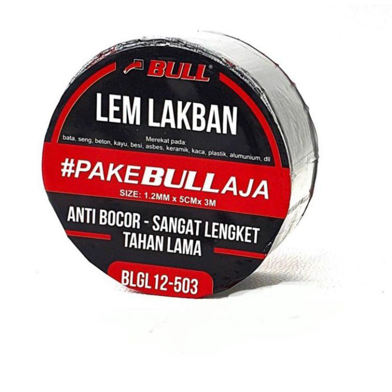 

LEM LAKBAN BULL ANTI BOCOR 5CM X 3M