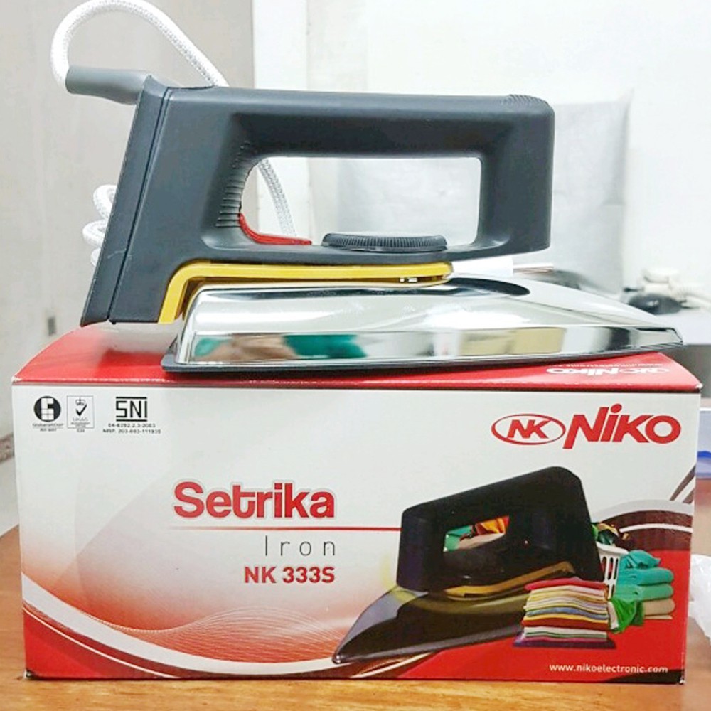 Setrika Niko NK NN 333 Anti Lengket