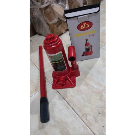 ATS dongkrak botol 3ton hydraulic bottle jack 3000kg ORIGINAL