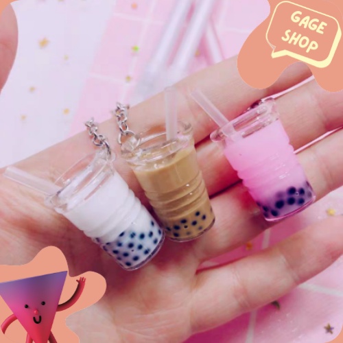

pulpen pen gel gantungan minuman boba (4/8/12 pcs) tinta hitam keperluan sekolah anak pena lucu imut fancy bolpen unik elegan keren import COD termurah banget